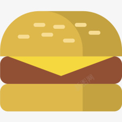 汉堡芝士汉堡快餐汉堡麦当劳餐东素材