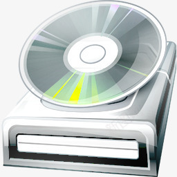 光盘光盘立体系统桌面图标图标