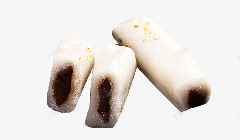 特色小吃糍耙png免抠素材_88icon https://88icon.com 手工糍耙 爆浆 爆浆红糖 白色糍耙 糯米白色 红糖糍耙