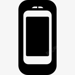 手机后盖手机保护套图标高清图片