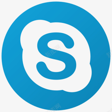 呼叫聊天通信Skype社会谈社会图标图标