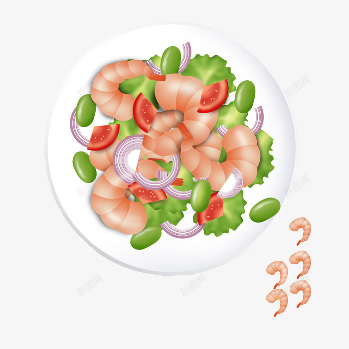 特色手绘美食红虾仁图png免抠素材_88icon https://88icon.com 手绘虾仁 红色 红虾仁 美味营养 美食 虾仁 虾仁插画