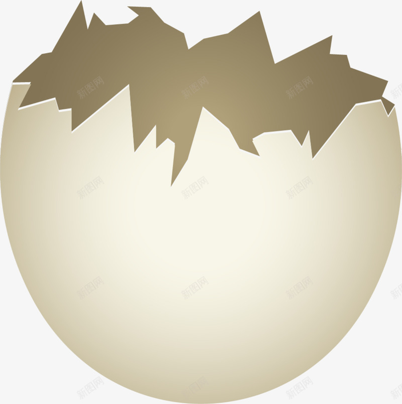 破损黄色蛋壳png免抠素材_88icon https://88icon.com 破损蛋壳 裂痕 质感 鸡蛋蛋壳 鸭蛋蛋壳 黄色蛋壳