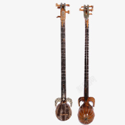 蛇皮新疆少数民族乐器高清图片