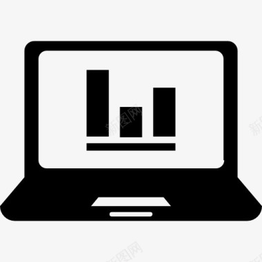 苹果电脑笔记本SEO监控图标图标