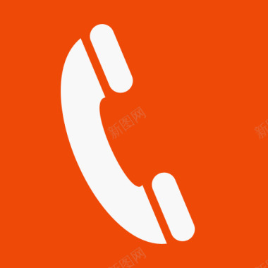 电话谈话phone标志图标图标
