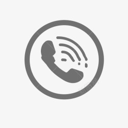 噪音logo电话噪音标志图标高清图片