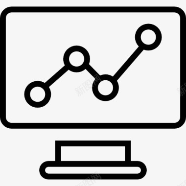 分析矢量图分析图标图标