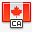 新鲜杨梅加拿大国旗农场的新鲜图标图标