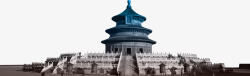 北京古老天坛素材