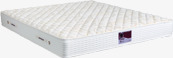 白色天然环保床垫舒适素材