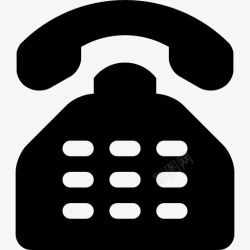 电话机标志电话机标志图标高清图片