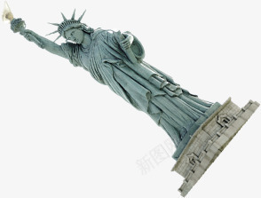 自由女神像雕塑旅游风光png免抠素材_88icon https://88icon.com 女神像 旅游 自由 雕塑 风光