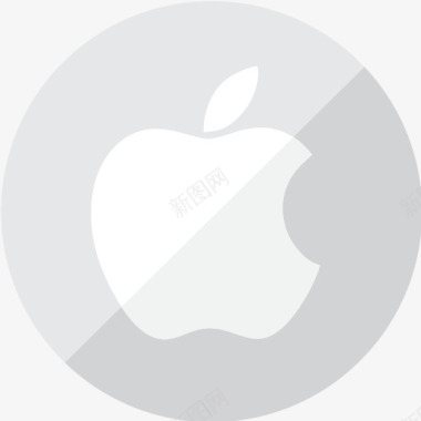 三个苹果苹果通信标志移动银电话社交圈图标图标