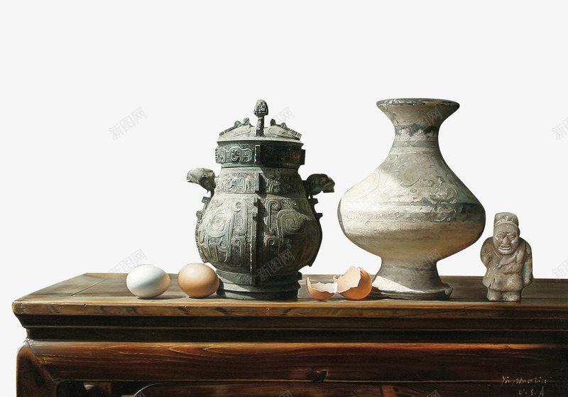 美术写实png免抠素材_88icon https://88icon.com 古典 古典特色 花瓶 陶艺