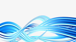 蓝色科技背景素材
