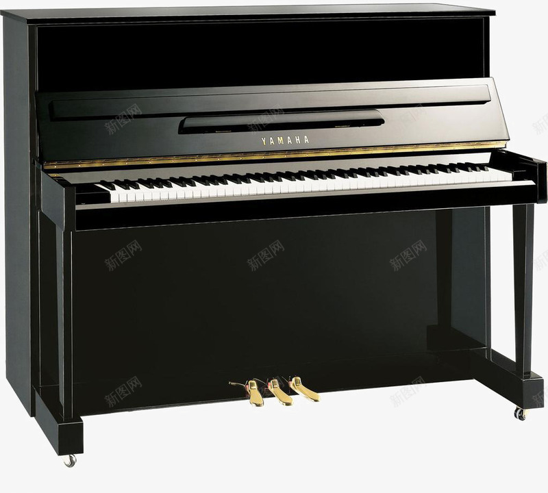钢琴漂浮psd免抠素材_88icon https://88icon.com 乐器 西方乐器 钢琴 黑色钢琴