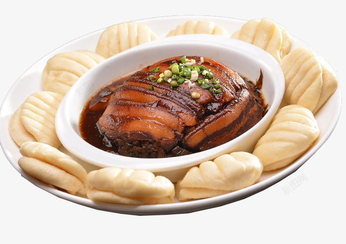 梅菜扣肉png免抠素材_88icon https://88icon.com 扣肉 梅菜 特色小菜 美味食品 面包 面饼