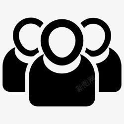 数量多的集团图标高清图片