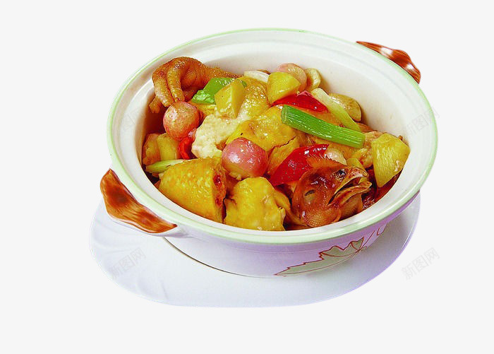 生清远鸡png免抠素材_88icon https://88icon.com 中华美食 产品实物 家常菜 特色菜 生清远鸡 菜肴