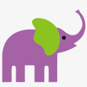 大象cartoonwildelifeanimalspng免抠素材_88icon https://88icon.com Elephant 大象