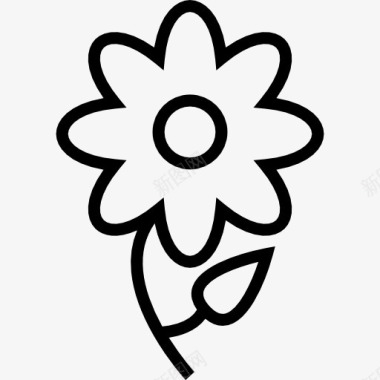 漂浮花瓣png素材罂粟图标图标