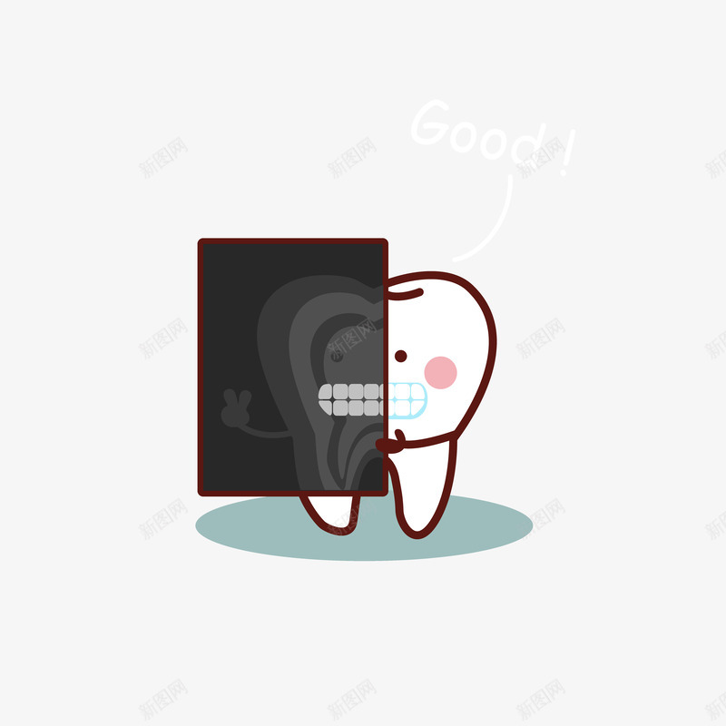 爱护牙齿png免抠素材_88icon https://88icon.com 卡通 爱护 牙齿