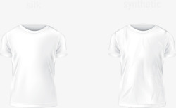 白T恤矢量图手绘白色T恤高清图片