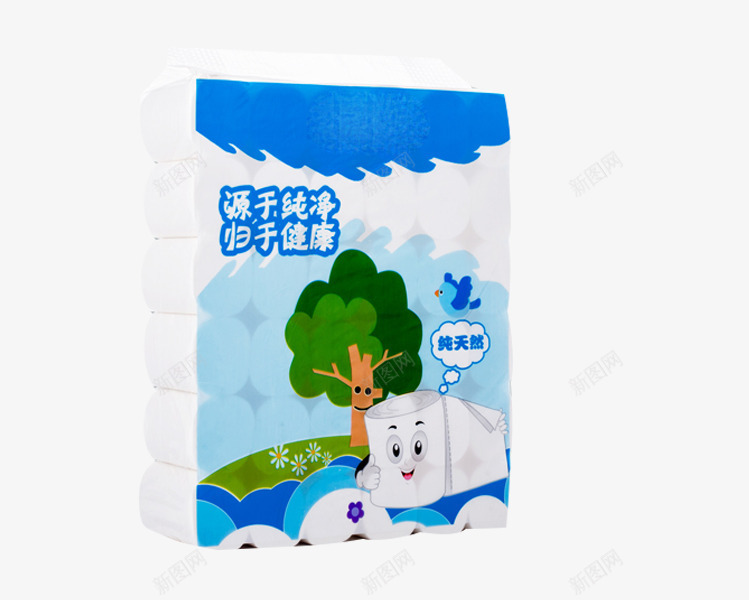 家用多卷卫生纸png免抠素材_88icon https://88icon.com 卫生纸包装 厨房纸巾 白色纸巾 餐饮纸巾