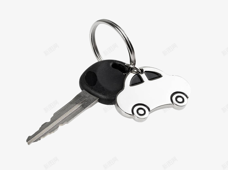 黑色车钥匙png免抠素材_88icon https://88icon.com 交车钥匙 小车吊坠 车 车钥匙 钥匙 钥匙圈 黑色