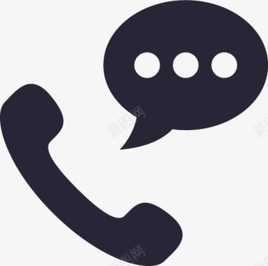 沟通语言电话沟通图标图标