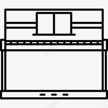 钢琴免扣实物图大钢琴图标图标