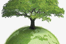 爱护地球保护树木素材