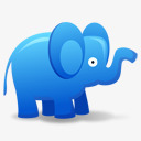 大象动物玩具png免抠素材_88icon https://88icon.com elephant 大象