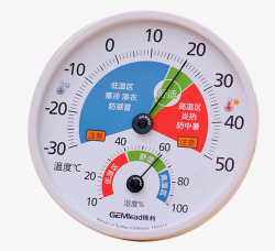 温湿度计家用家用儿童室内温度表高清图片