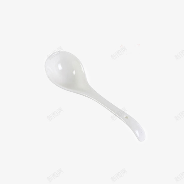 大汤勺煲汤煮汤专用白色png免抠素材_88icon https://88icon.com 产品实物 煮汤勺 白色勺子
