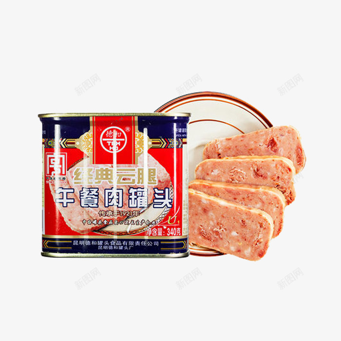 肉罐头png免抠素材_88icon https://88icon.com 特色 罐头 美味 美食 食物