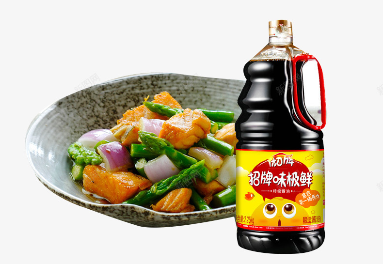 炒菜酱油png免抠素材_88icon https://88icon.com 厨房调味酱油 炒菜调料 酱油瓶 餐饮酱油