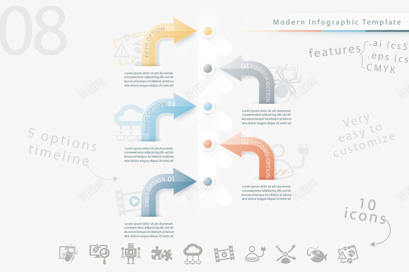 目录图表集制作矢量图eps免抠素材_88icon https://88icon.com 图片素材 扁平化 扁平化矢量图 扁平素材 矢量素材 矢量图