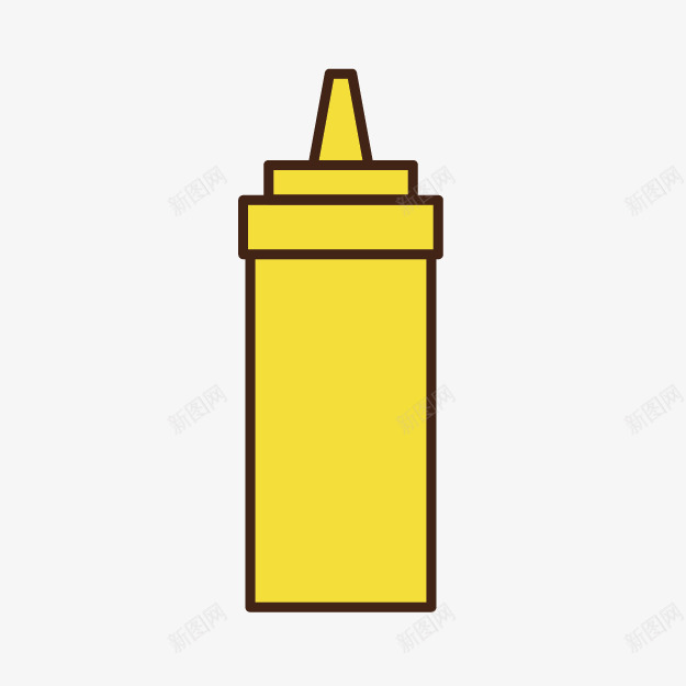 卡通调味料png免抠素材_88icon https://88icon.com 卡通调味料 卡通调料 厨房 可爱 沙拉酱 调味料 调料 酱料