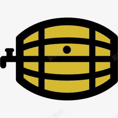 加油桶矢量桶图标图标