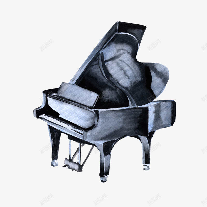 卡通简约乐器装饰海报钢琴png免抠素材_88icon https://88icon.com 乐器 乐器插画 乐器标识 卡通乐器装饰 卡通唯美乐器装饰 广告设计 海报设计 钢琴