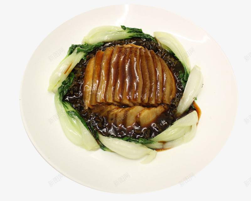 特色扣肉png免抠素材_88icon https://88icon.com 中国菜 传统美食 梅菜扣肉 餐饮美食