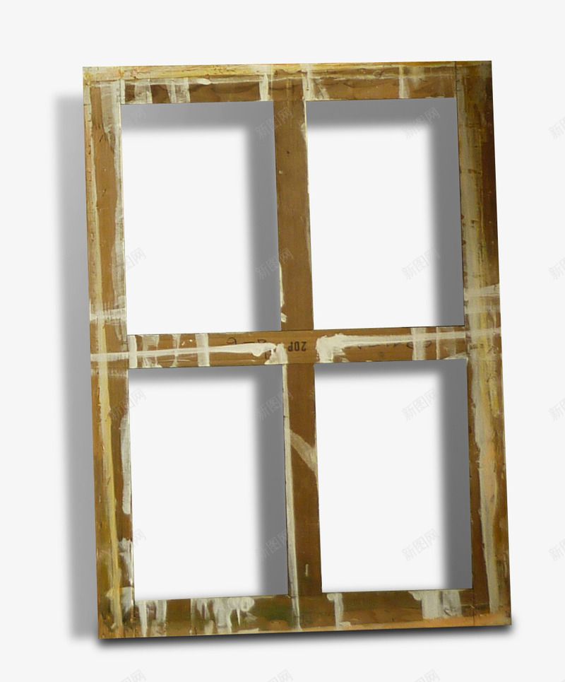 木质框架png免抠素材_88icon https://88icon.com 木质 架子 框架 橱窗 窗户