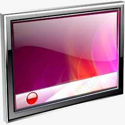 高清风景桌面素材显示器立体系统桌面图标图标