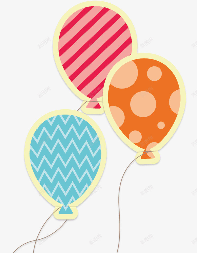 儿童节漂浮的各式气球png免抠素材_88icon https://88icon.com 儿童节 各式气球 气球装饰 漂浮的气球 童趣 美丽气球