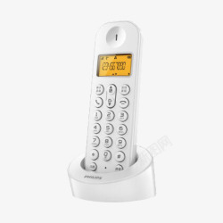 飞利浦座机电话DCTG1201素材