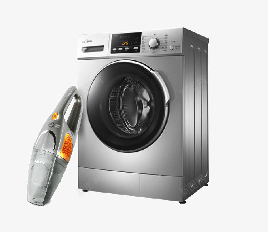 双十二家用电器png免抠素材_88icon https://88icon.com 产品实物 吸层器 大家电 洗衣机 电器