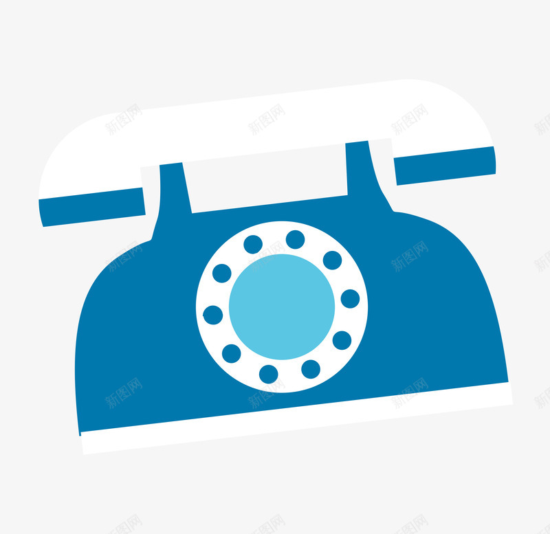 卡通手绘蓝色时尚现代电话png免抠素材_88icon https://88icon.com 卡通的电话 手绘电话机 手绘的电话 时尚的电话 现代的电话 矢量的通讯工具 蓝色的电话