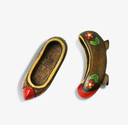 韩式装饰鞋子素材